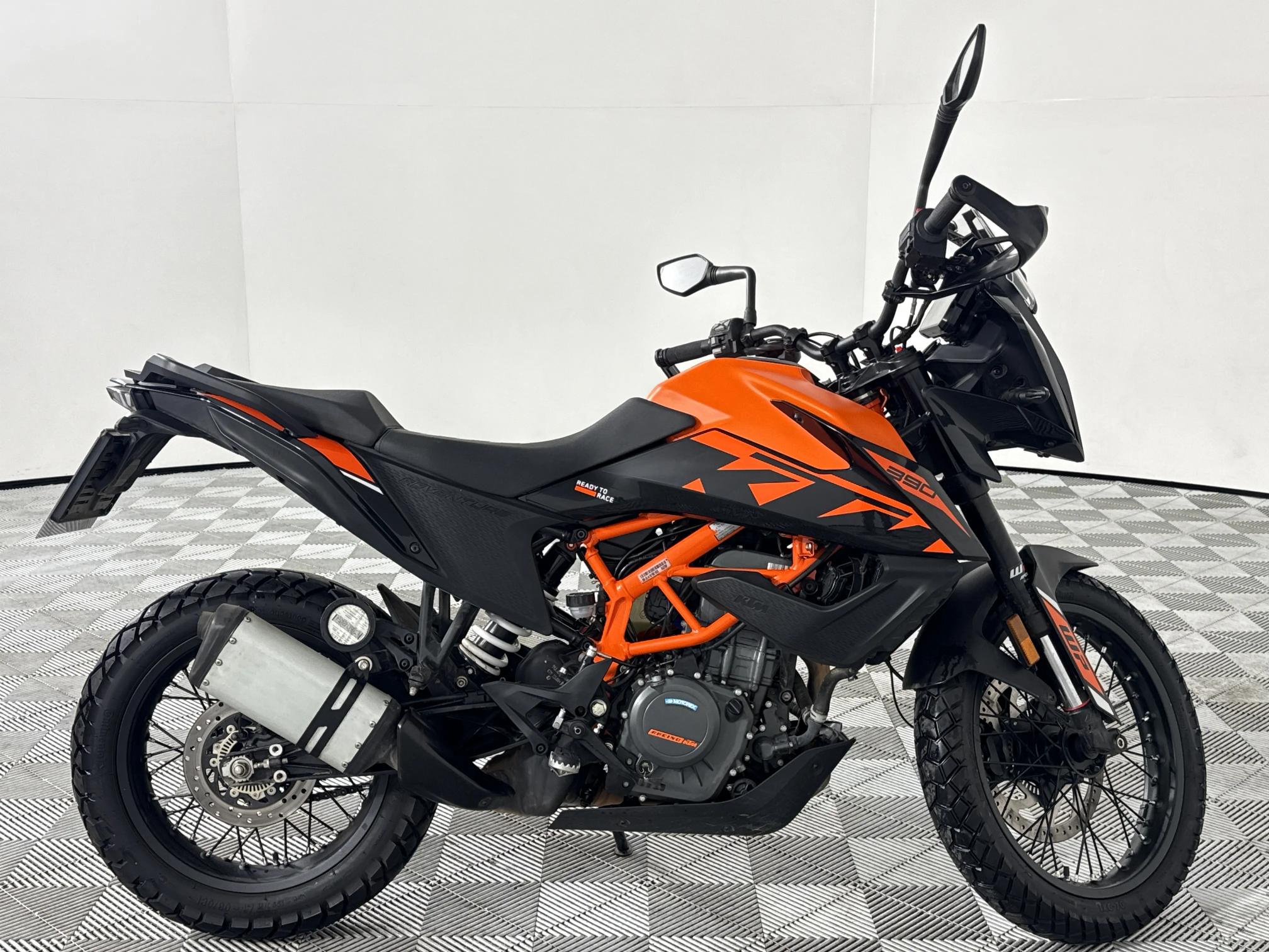 Used 2025 KTM 390 Adventure R