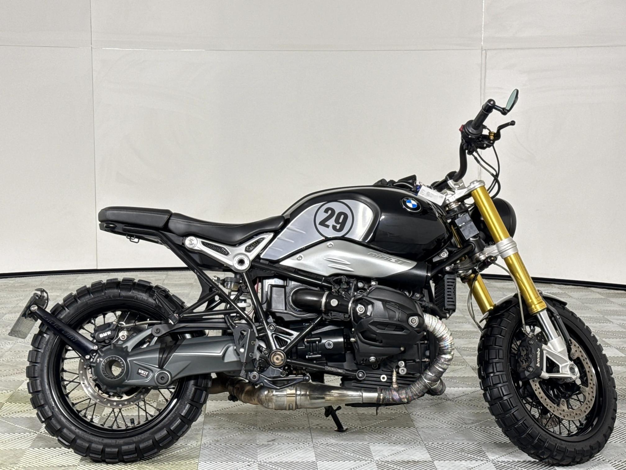 Used 2014 BMW R Series R Nine T