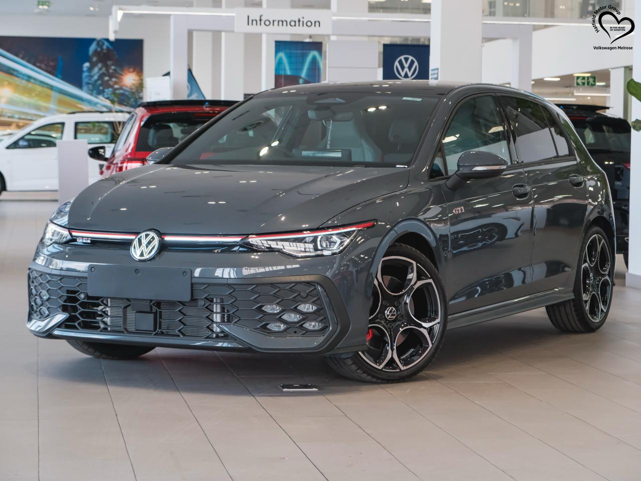 New 2026 Volkswagen Golf GTI