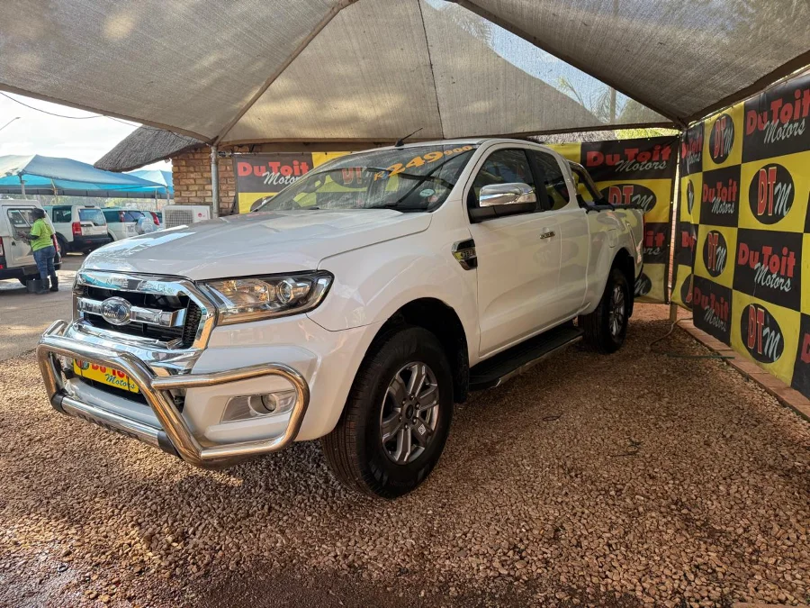 Used 2016 Ford Ranger 3.2TDCi SuperCab 4x4 XLT auto - Du Toit Motors Used 2016 Ford Ranger 3.2TDCi SuperCab 4x4 XLT auto - Du Toit Motors