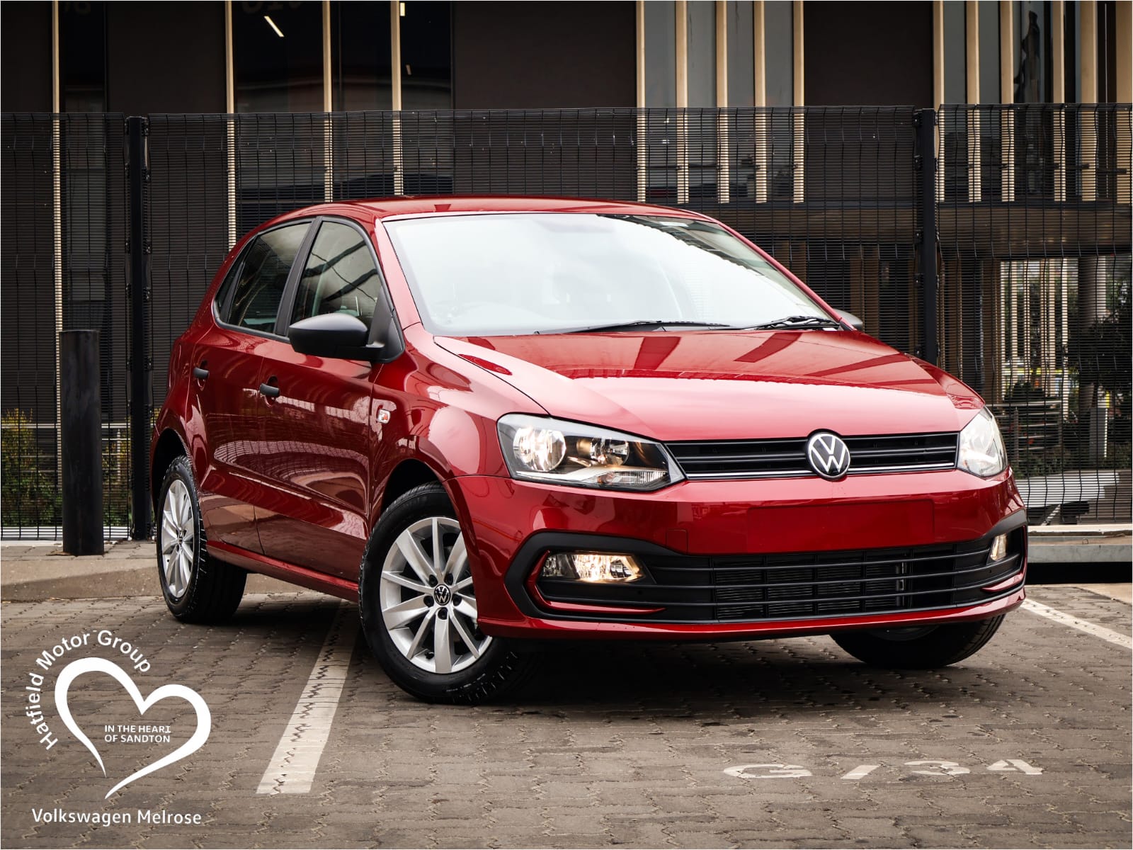New 2026 Volkswagen Polo Vivo hatch 1.4