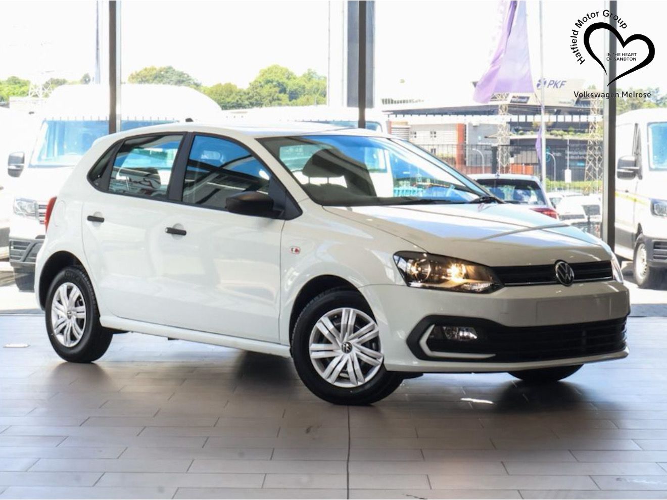 New 2026 Volkswagen Polo Vivo hatch 1.4