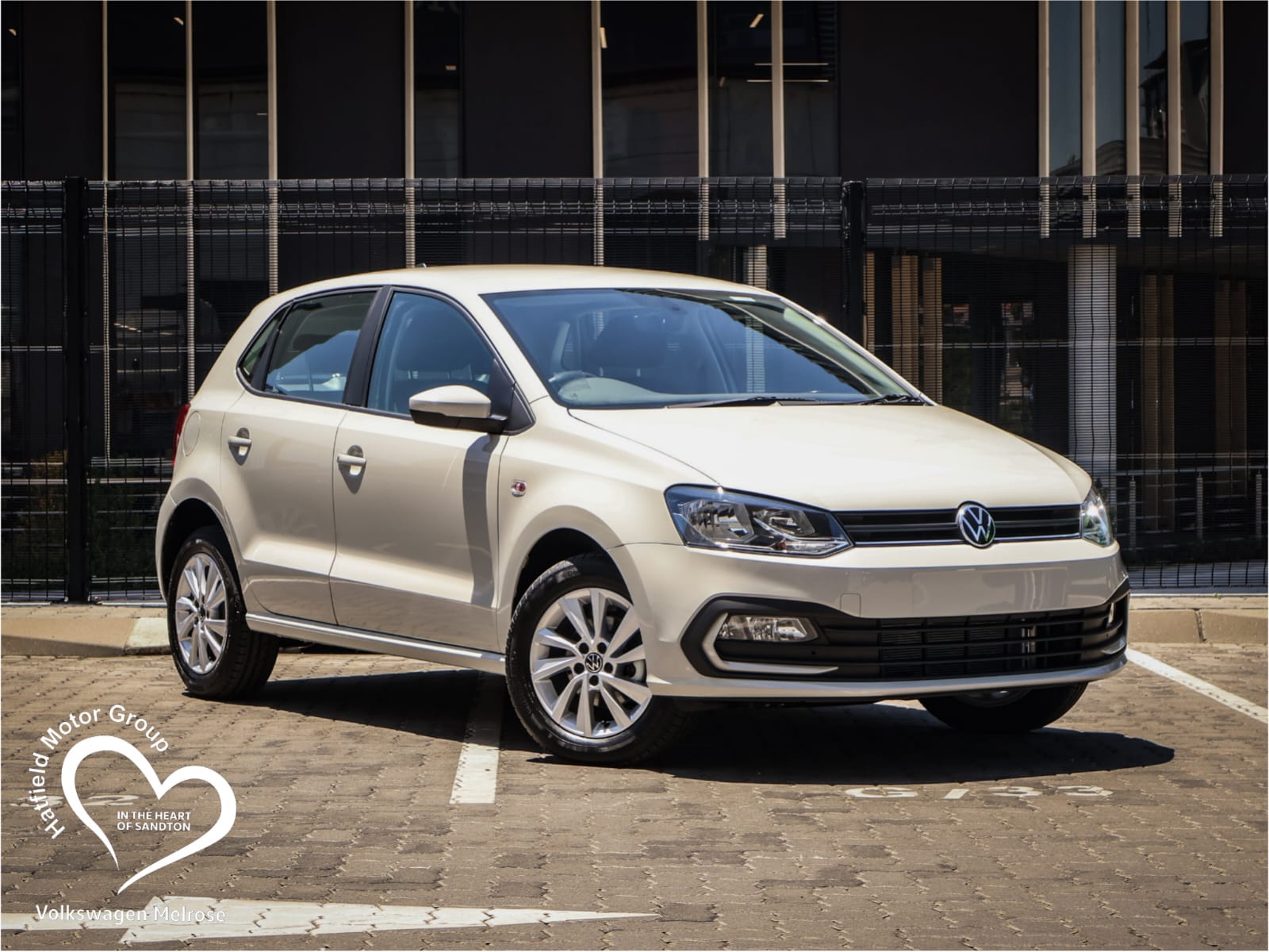 New 2026 Volkswagen Polo Vivo hatch 1.6 Life
