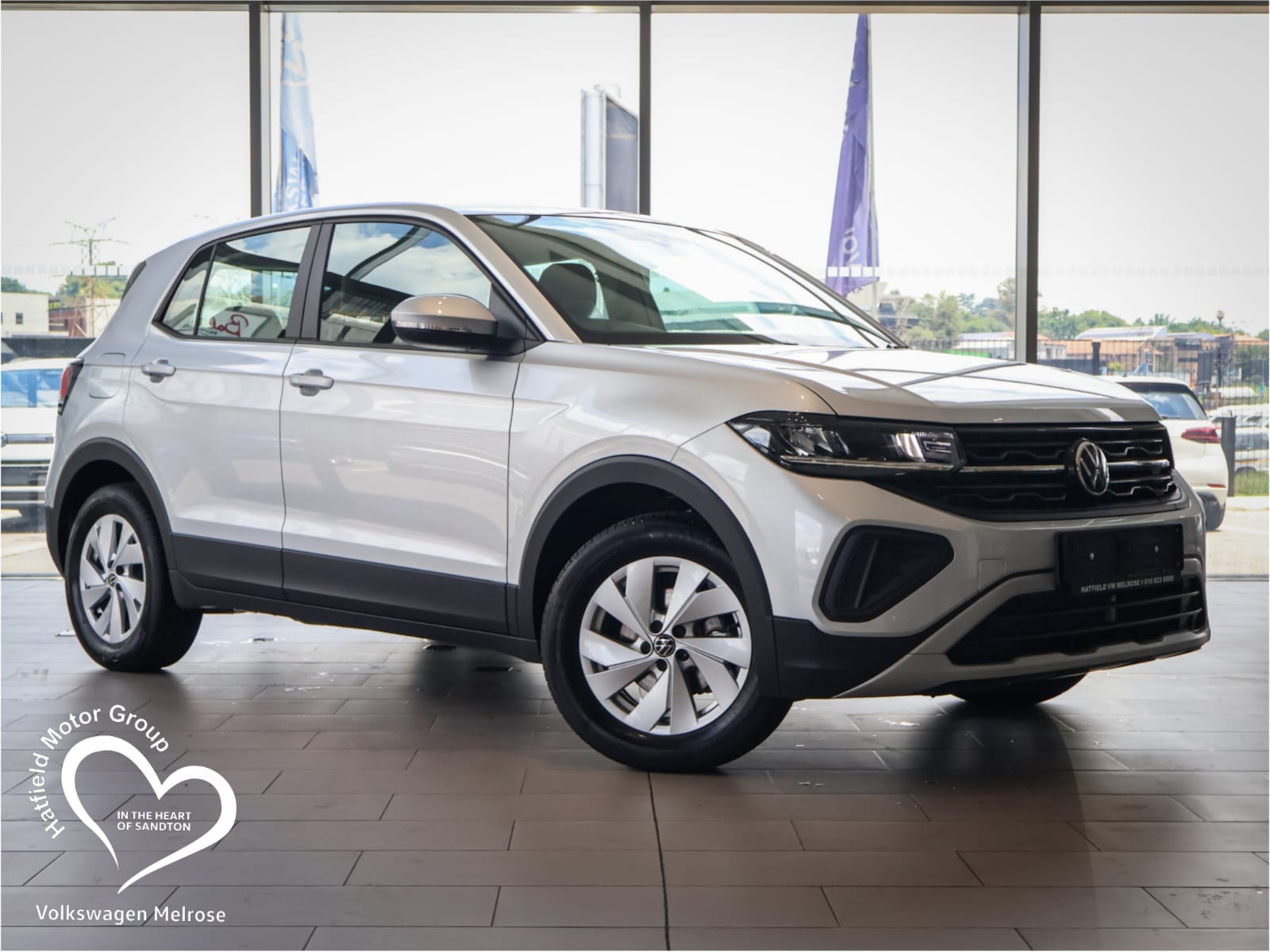 New 2026 Volkswagen T-Cross 1.0TSI auto