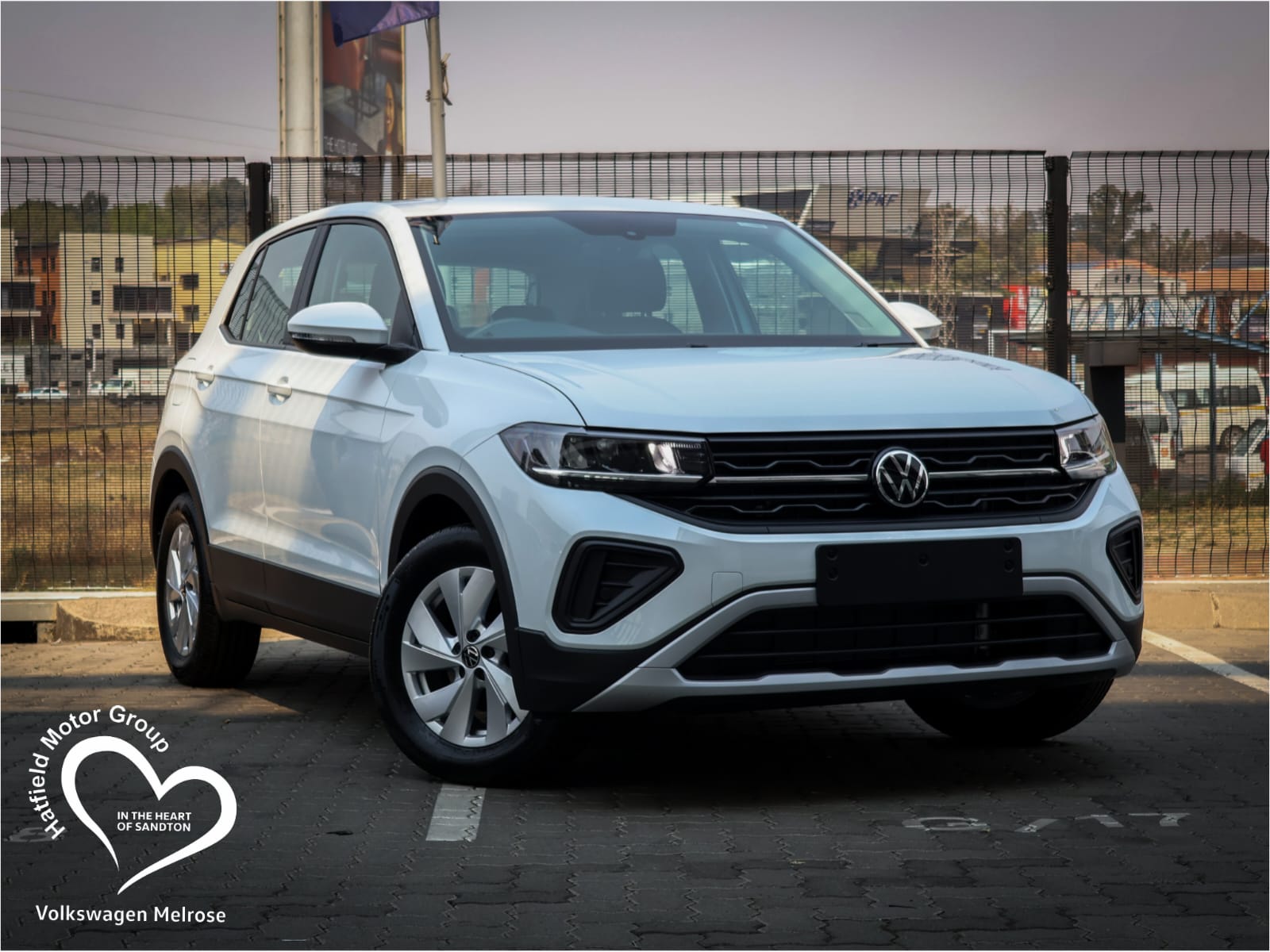 New 2026 Volkswagen T-Cross 1.0TSI auto