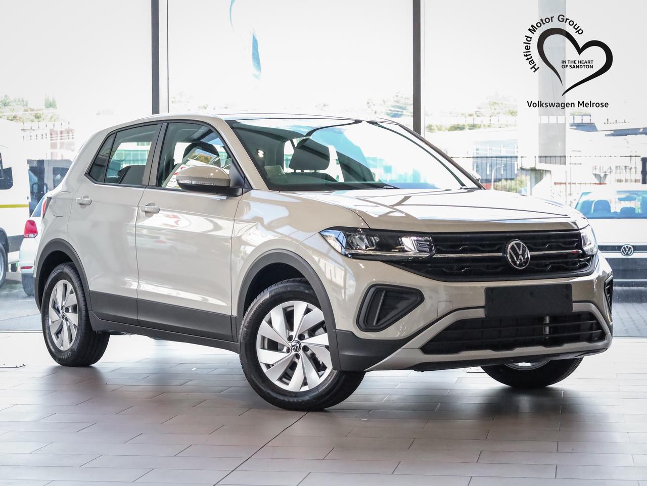 New 2026 Volkswagen T-Cross 1.0TSI auto