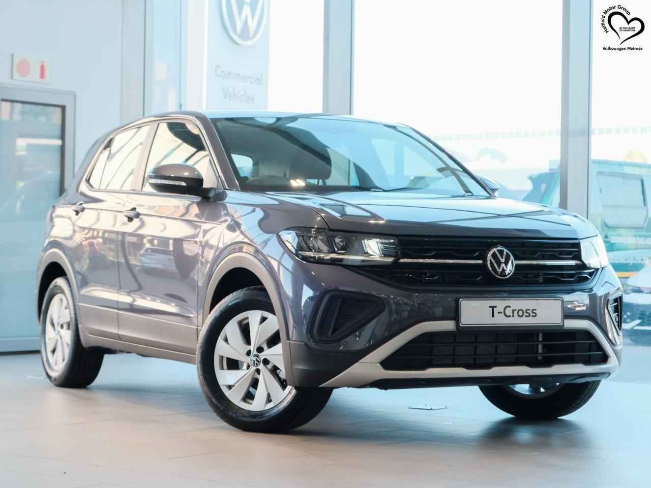 New 2026 Volkswagen T-Cross 1.0TSI auto
