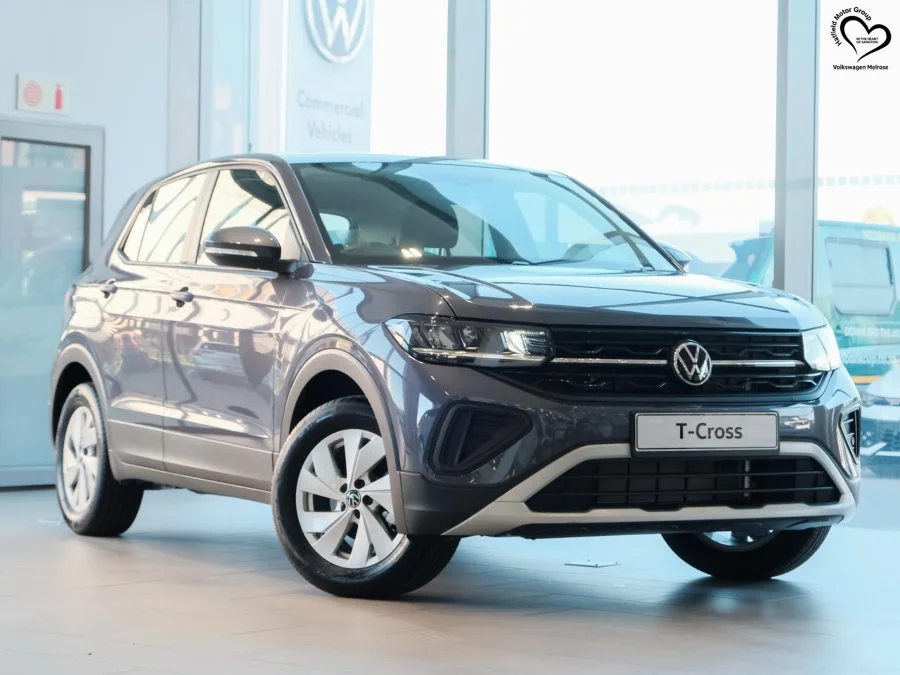 New 2026 Volkswagen T-Cross 1.0TSI auto - VW Melrose Arch New 2026 Volkswagen T-Cross 1.0TSI auto - VW Melrose Arch