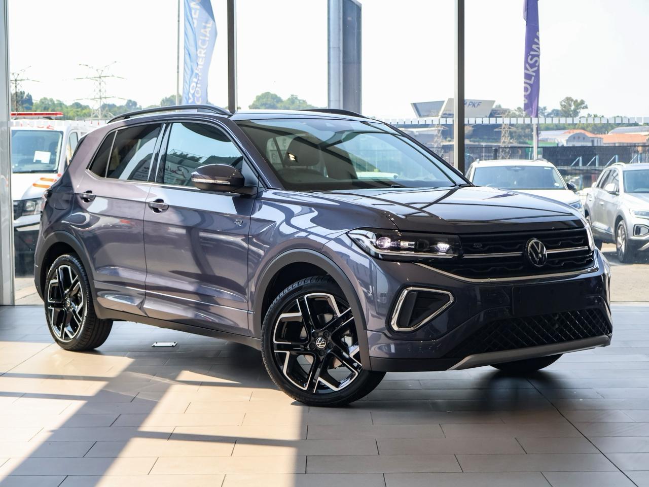 New 2026 Volkswagen T-Cross 1.0TSI R-Line