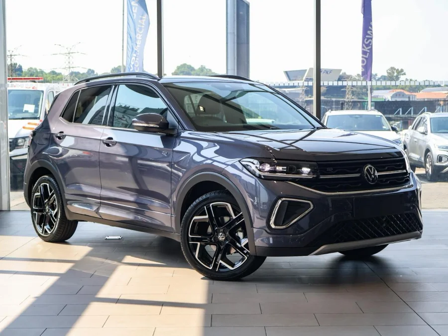 New 2026 Volkswagen T-Cross 1.0TSI R-Line - VW Melrose Arch New 2026 Volkswagen T-Cross 1.0TSI R-Line - VW Melrose Arch