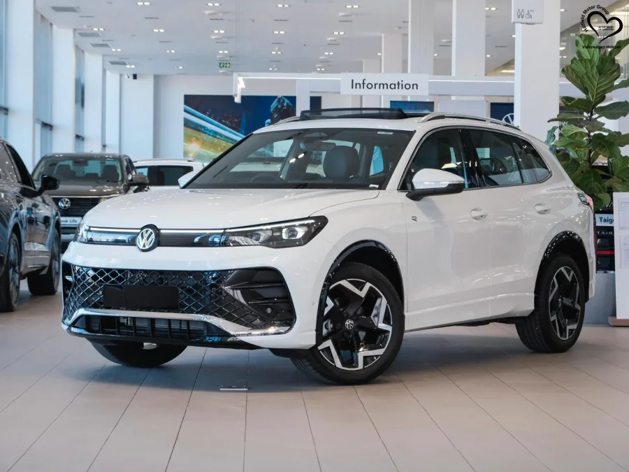New 2026 Volkswagen Tiguan 1.4TSI R-Line - VW Melrose Arch New 2026 Volkswagen Tiguan 1.4TSI R-Line - VW Melrose Arch