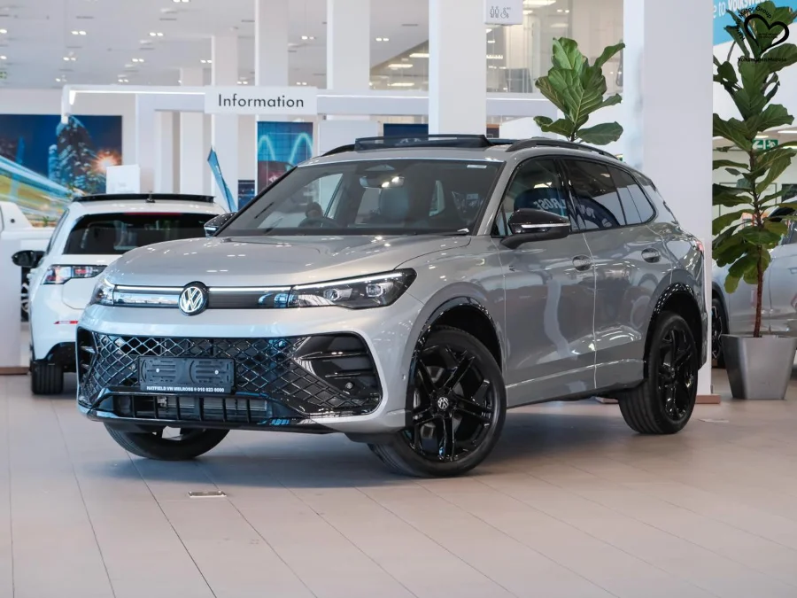 New 2026 Volkswagen Tiguan 2.0TDI R-Line 4Motion - VW Melrose Arch New 2026 Volkswagen Tiguan 2.0TDI R-Line 4Motion - VW Melrose Arch