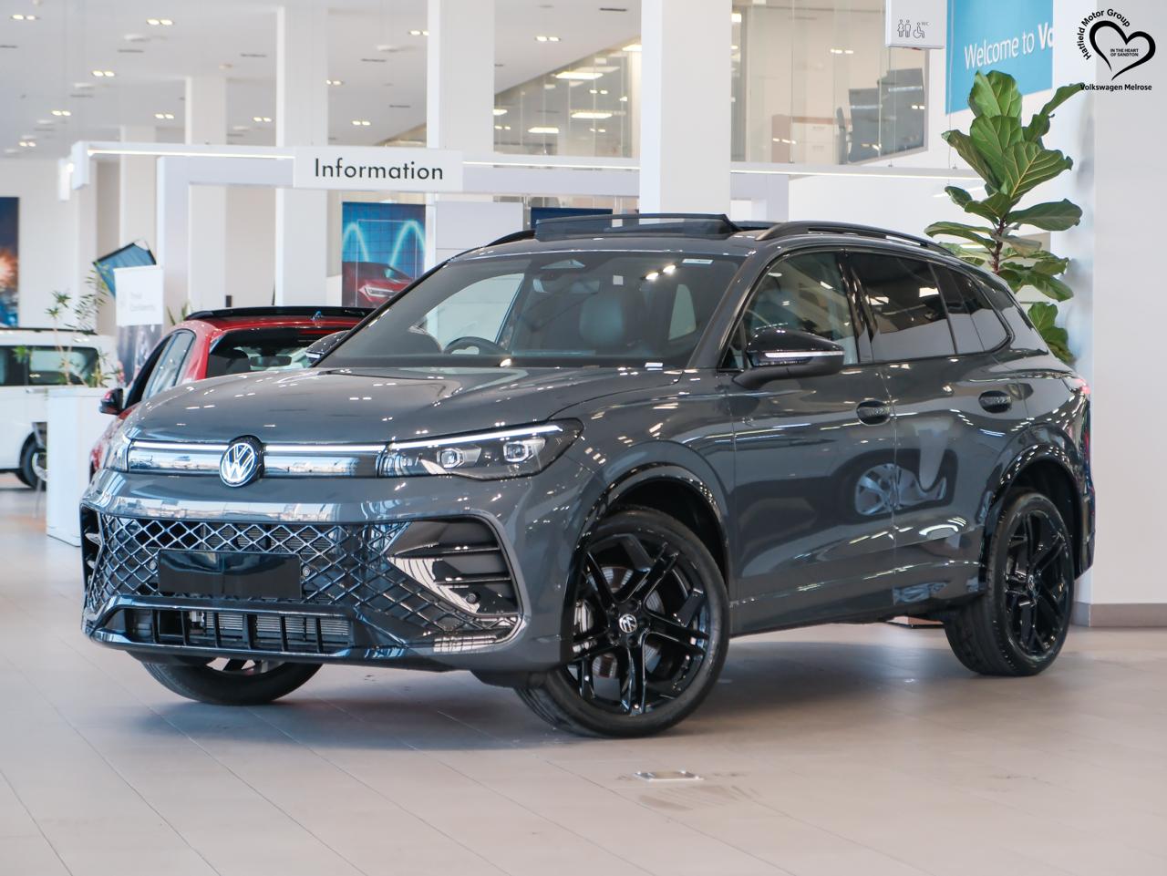 New 2026 Volkswagen Tiguan 2.0TDI R-Line 4Motion