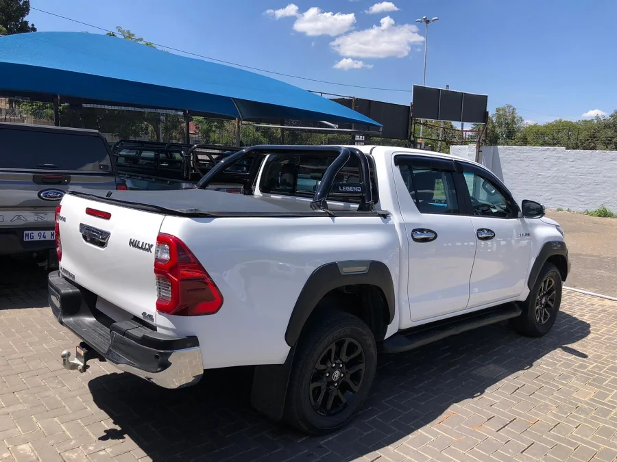 Used 2023 Toyota Hilux 2.8GD-6 double cab 4x4 Legend RS auto (de-spec 21) - Private Seller Used 2023 Toyota Hilux 2.8GD-6 double cab 4x4 Legend RS auto (de-spec 21) - Private Seller
