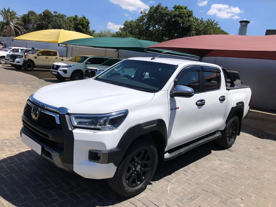 Used 2023 Toyota Hilux 2.8GD-6 double cab 4x4 Legend RS auto (de-spec 21) - Private Seller Used 2023 Toyota Hilux 2.8GD-6 double cab 4x4 Legend RS auto (de-spec 21) - Private Seller