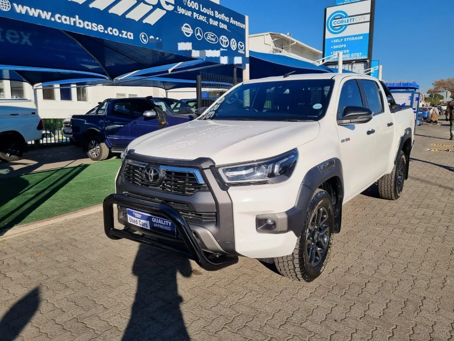 Used 2021 Toyota Hilux 2.8GD-6 double cab 4x4 Legend (de-spec 21) - Carbase Auto Used 2021 Toyota Hilux 2.8GD-6 double cab 4x4 Legend (de-spec 21) - Carbase Auto