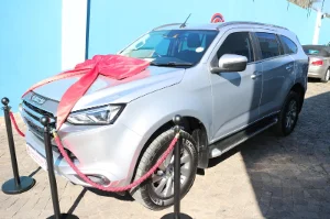 Used 2023 Isuzu mu-X 3.0TD LS 4x4