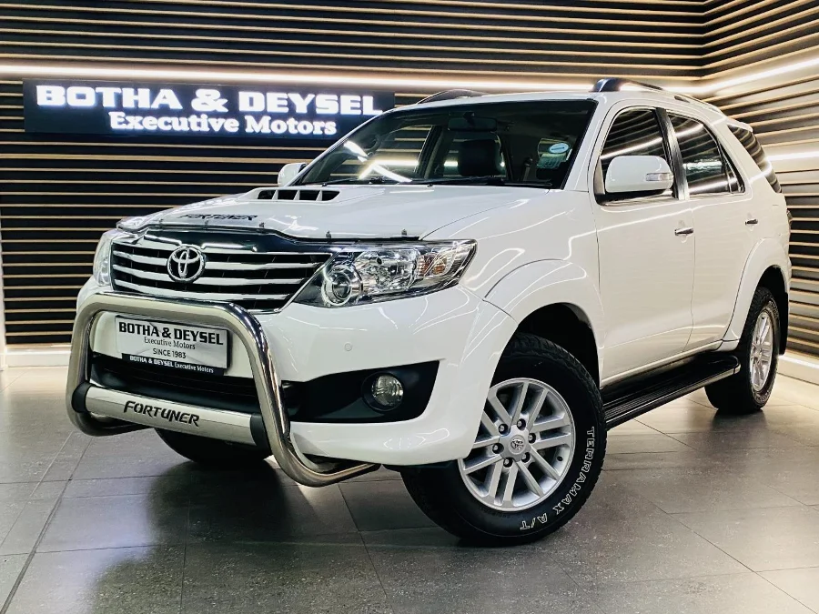 Used 2013 Toyota Fortuner 2.5D-4D auto - BOTHA AND DEYSEL EXECUTIVE MOTORS Used 2013 Toyota Fortuner 2.5D-4D auto - BOTHA AND DEYSEL EXECUTIVE MOTORS