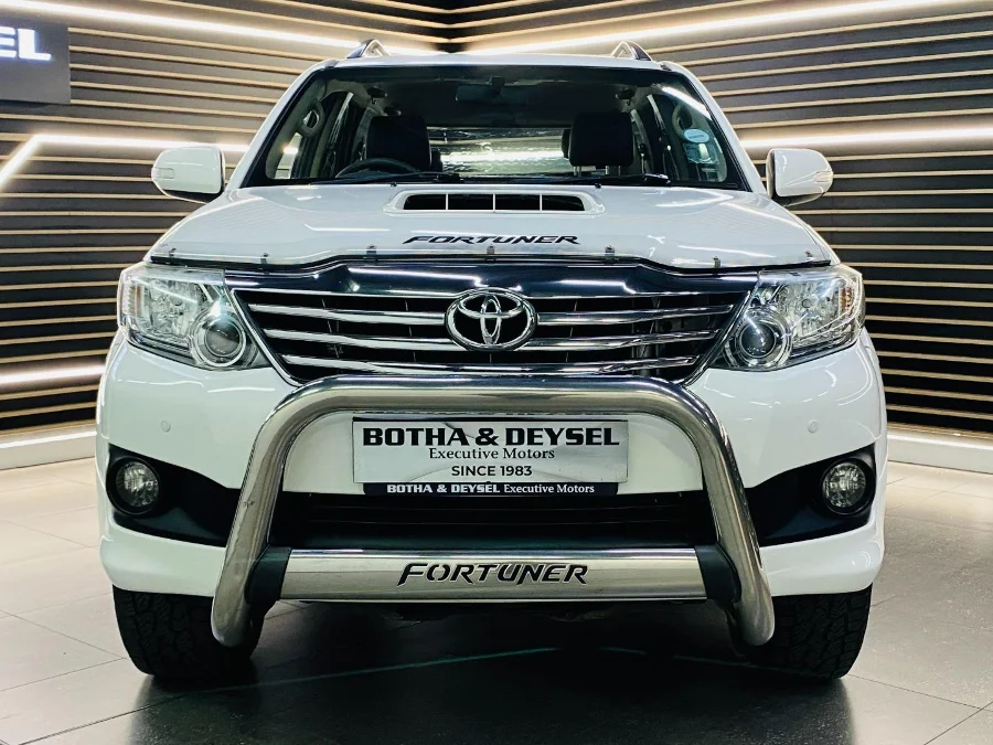 Used 2013 Toyota Fortuner 2.5D-4D auto - BOTHA AND DEYSEL EXECUTIVE MOTORS Used 2013 Toyota Fortuner 2.5D-4D auto - BOTHA AND DEYSEL EXECUTIVE MOTORS