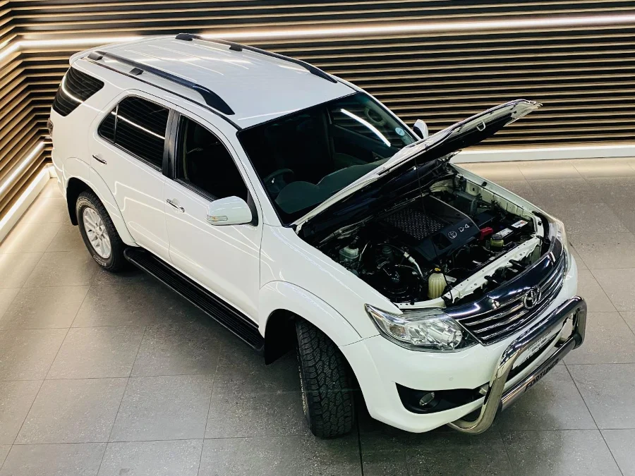 Used 2013 Toyota Fortuner 2.5D-4D auto - BOTHA AND DEYSEL EXECUTIVE MOTORS Used 2013 Toyota Fortuner 2.5D-4D auto - BOTHA AND DEYSEL EXECUTIVE MOTORS