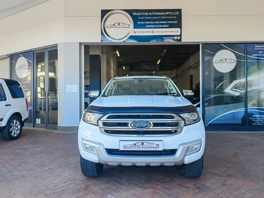 Used 2018 Ford Everest 2.2TDCi XLT auto - Selective Autohaus Used 2018 Ford Everest 2.2TDCi XLT auto - Selective Autohaus