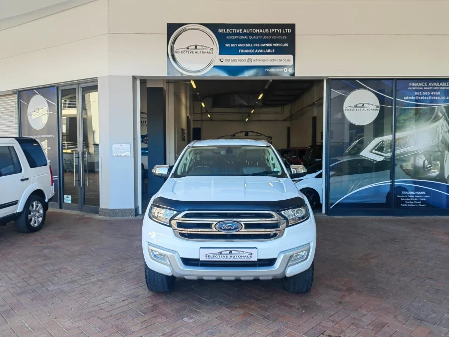 Used 2018 Ford Everest 2.2TDCi XLT auto - Selective Autohaus Used 2018 Ford Everest 2.2TDCi XLT auto - Selective Autohaus