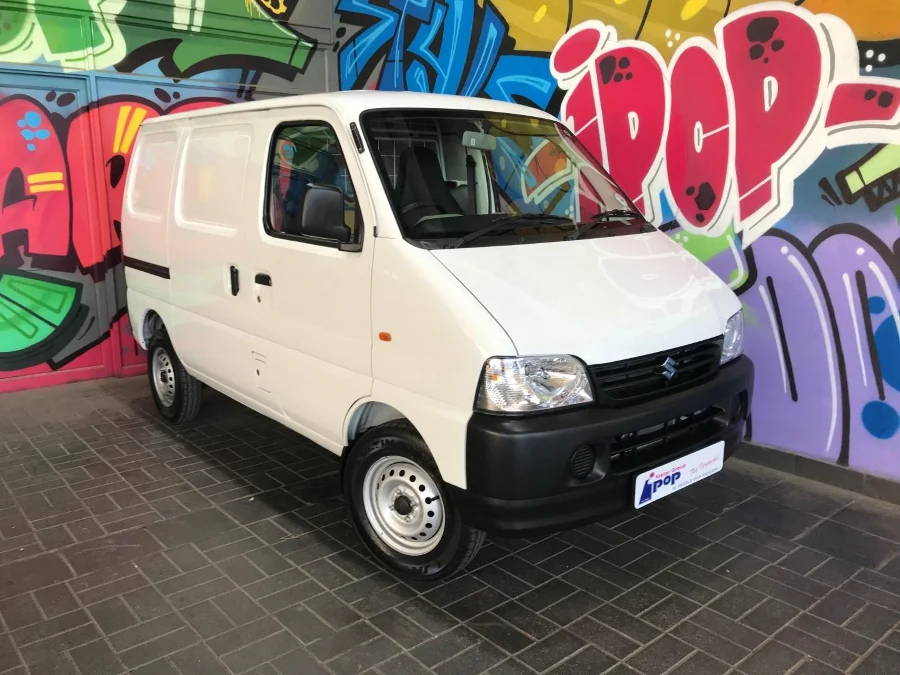 Used 2026 Suzuki Eeco 1.2 panel van - Suzuki Johannesburg South Used 2026 Suzuki Eeco 1.2 panel van - Suzuki Johannesburg South