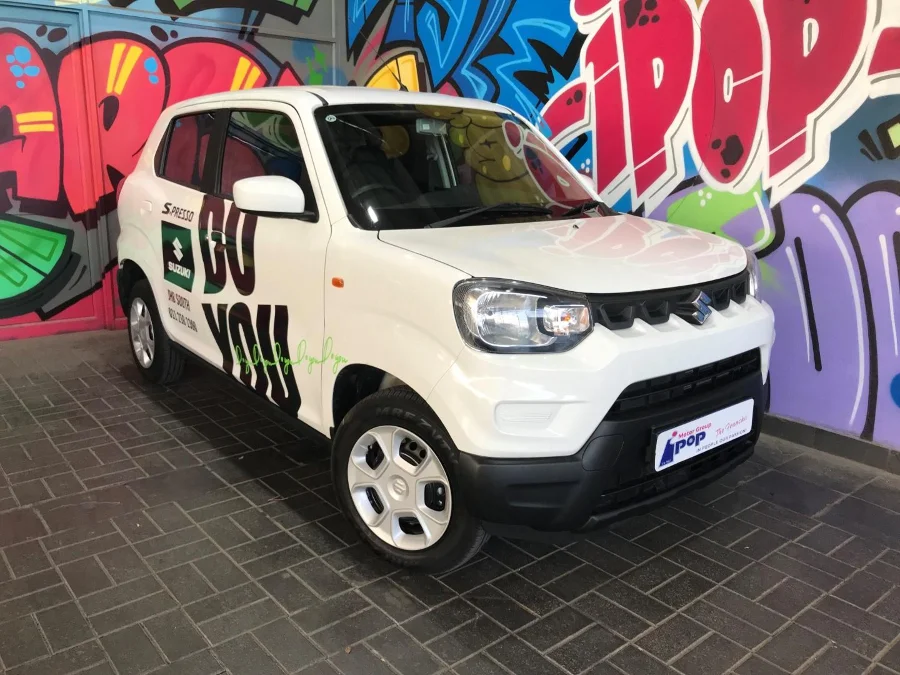 Used 2026 Suzuki S-Presso 1.0 GL auto - Suzuki Johannesburg South Used 2026 Suzuki S-Presso 1.0 GL auto - Suzuki Johannesburg South