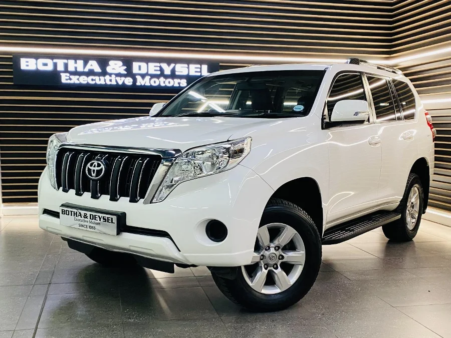 Used 2018 Toyota Land Cruiser Prado 3.0DT TX - BOTHA AND DEYSEL EXECUTIVE MOTORS Used 2018 Toyota Land Cruiser Prado 3.0DT TX - BOTHA AND DEYSEL EXECUTIVE MOTORS