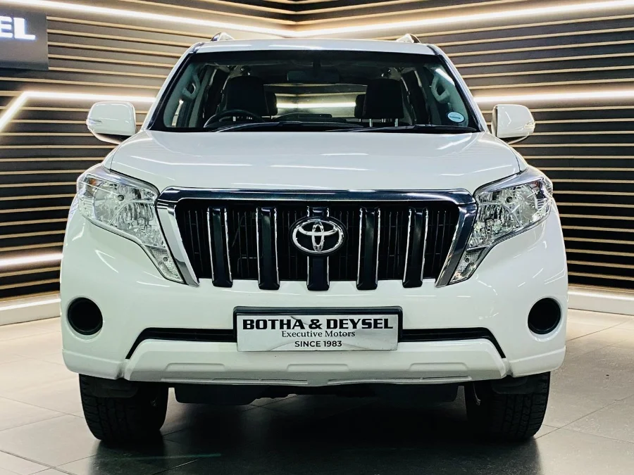 Used 2018 Toyota Land Cruiser Prado 3.0DT TX - BOTHA AND DEYSEL EXECUTIVE MOTORS Used 2018 Toyota Land Cruiser Prado 3.0DT TX - BOTHA AND DEYSEL EXECUTIVE MOTORS