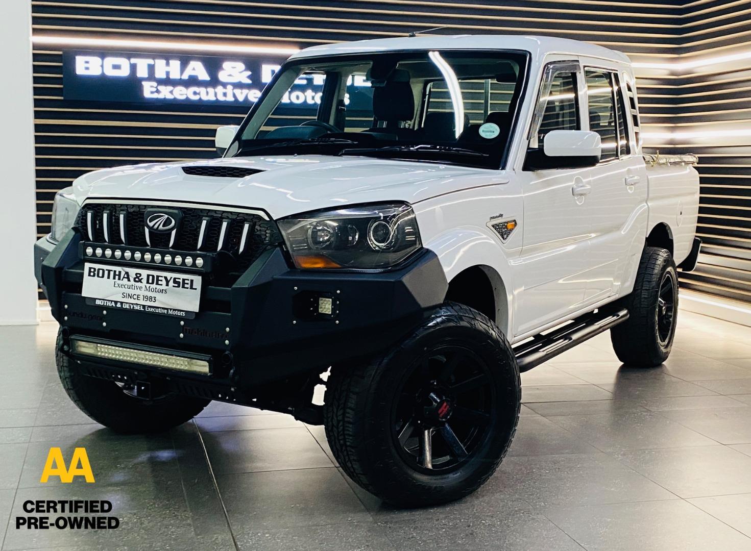 Used 2017 Mahindra Pik Up 2.2CRDe double cab S10