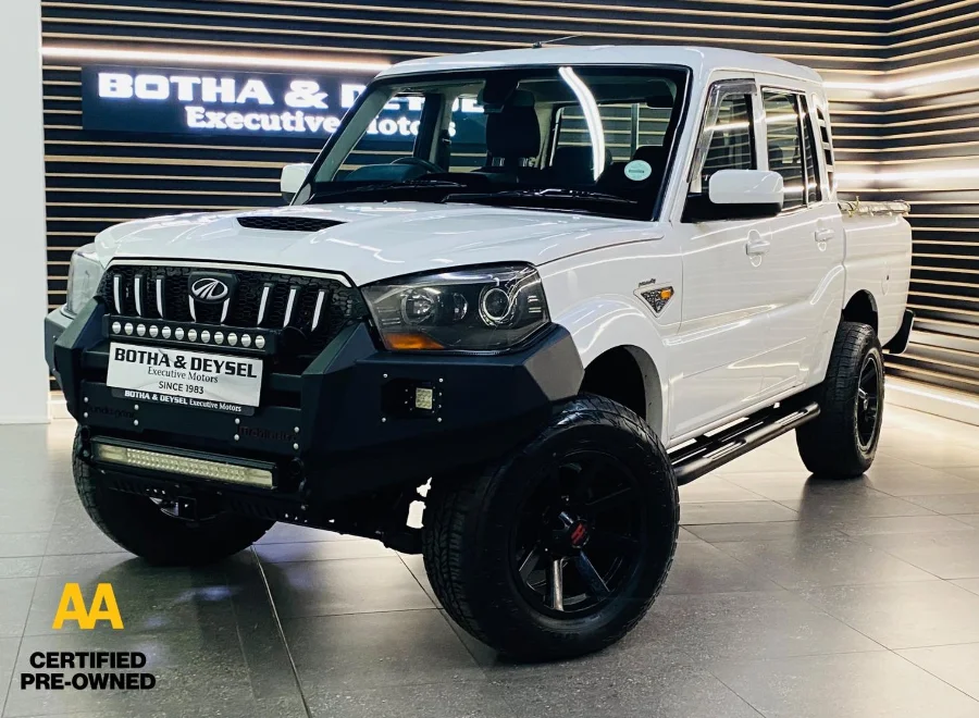 Used 2017 Mahindra Pik Up 2.2CRDe double cab S10 - BOTHA AND DEYSEL EXECUTIVE MOTORS Used 2017 Mahindra Pik Up 2.2CRDe double cab S10 - BOTHA AND DEYSEL EXECUTIVE MOTORS