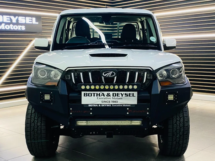 Used 2017 Mahindra Pik Up 2.2CRDe double cab S10 - BOTHA AND DEYSEL EXECUTIVE MOTORS Used 2017 Mahindra Pik Up 2.2CRDe double cab S10 - BOTHA AND DEYSEL EXECUTIVE MOTORS