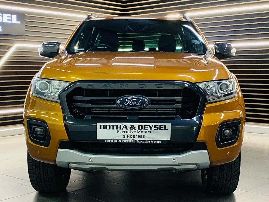 Used 2020 Ford Ranger 2.0Bi-Turbo double cab 4x4 Wildtrak - BOTHA AND DEYSEL EXECUTIVE MOTORS Used 2020 Ford Ranger 2.0Bi-Turbo double cab 4x4 Wildtrak - BOTHA AND DEYSEL EXECUTIVE MOTORS