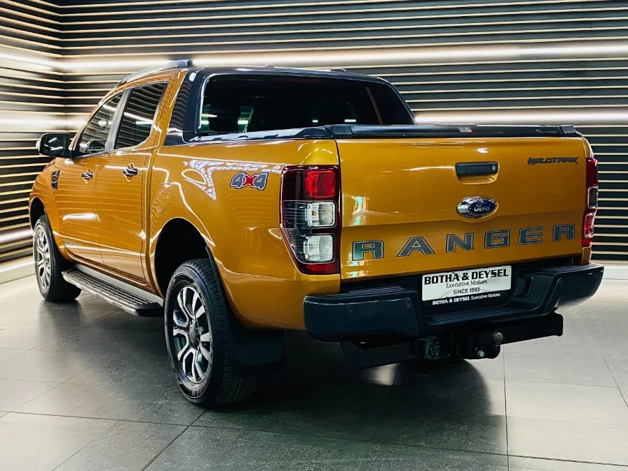 Used 2020 Ford Ranger 2.0Bi-Turbo double cab 4x4 Wildtrak - BOTHA AND DEYSEL EXECUTIVE MOTORS Used 2020 Ford Ranger 2.0Bi-Turbo double cab 4x4 Wildtrak - BOTHA AND DEYSEL EXECUTIVE MOTORS