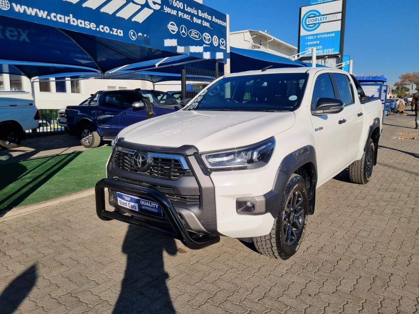 Used 2021 Toyota Hilux 2.8GD-6 double cab 4x4 Legend auto