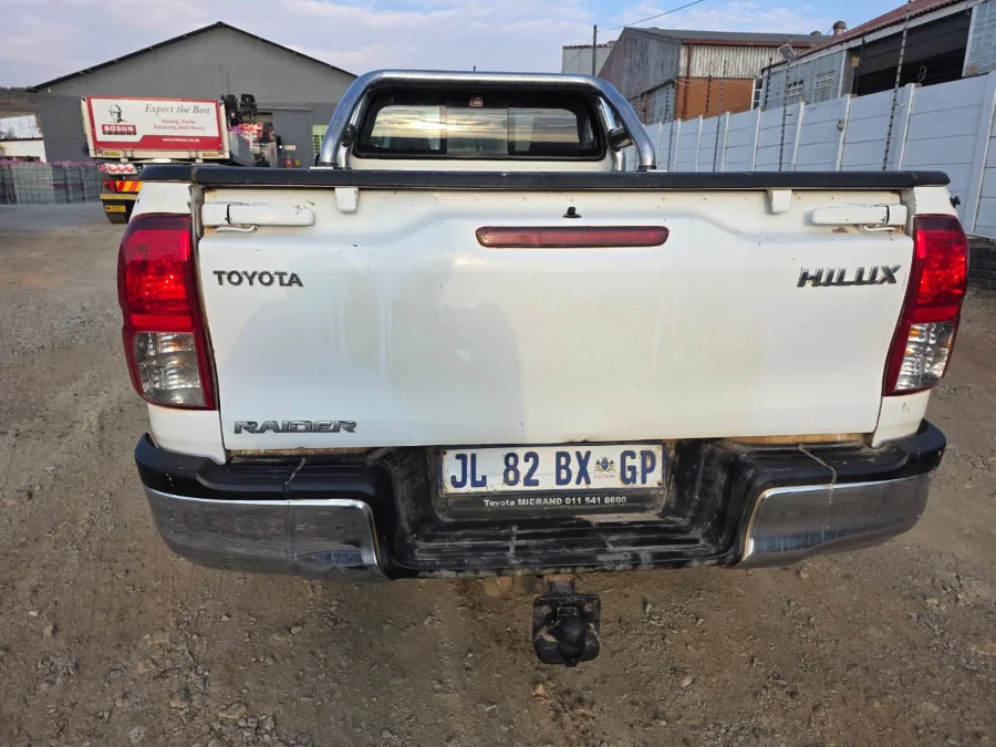 Used 2018 Toyota Hilux 2.8GD-6 Raider - Khensani Imports And Exports Used 2018 Toyota Hilux 2.8GD-6 Raider - Khensani Imports And Exports