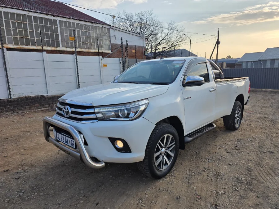 Used 2018 Toyota Hilux 2.8GD-6 Raider - Khensani Imports And Exports Used 2018 Toyota Hilux 2.8GD-6 Raider - Khensani Imports And Exports
