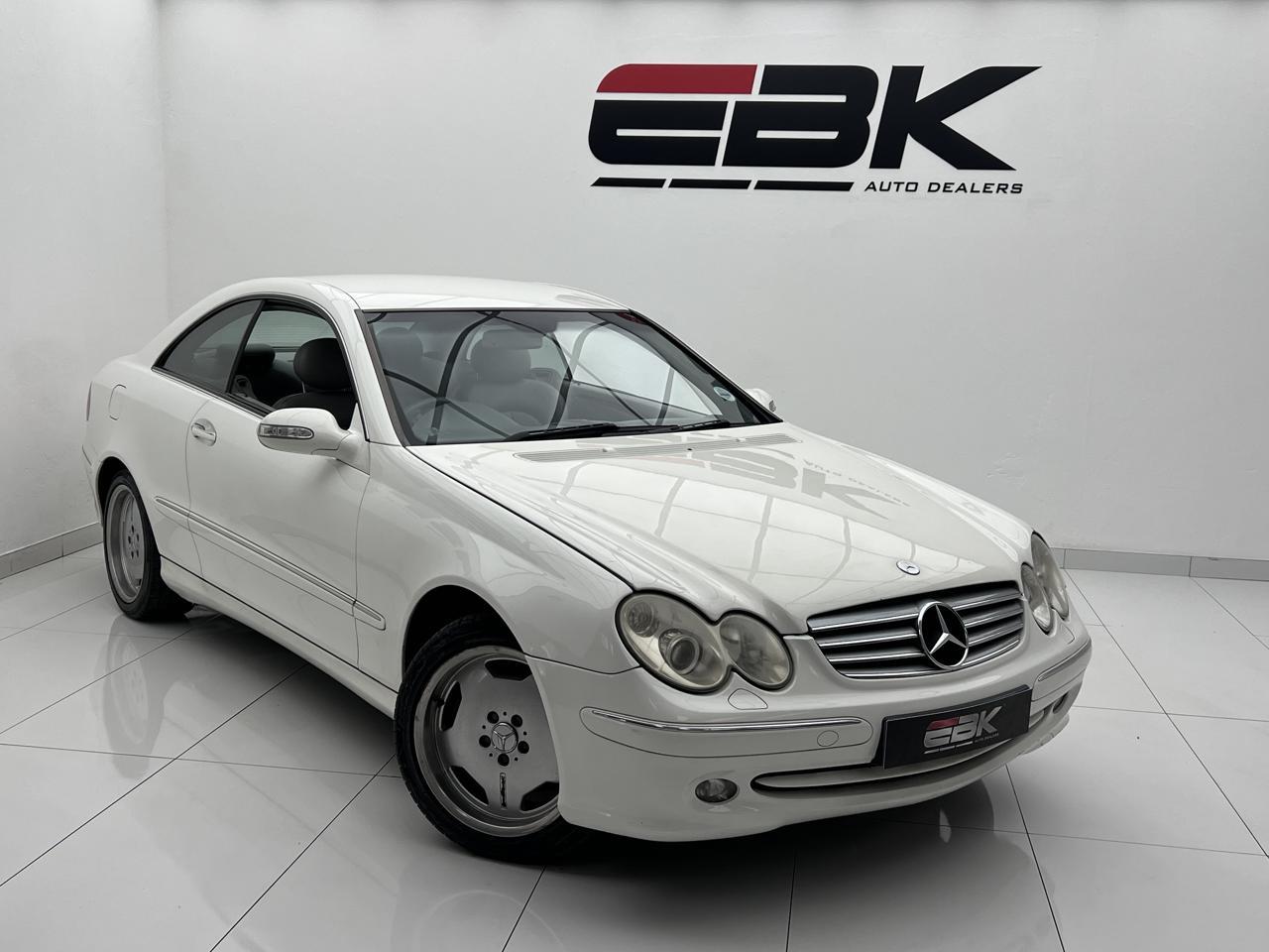 Used 2003 Mercedes-Benz CLK CLK320 coupé Elegance