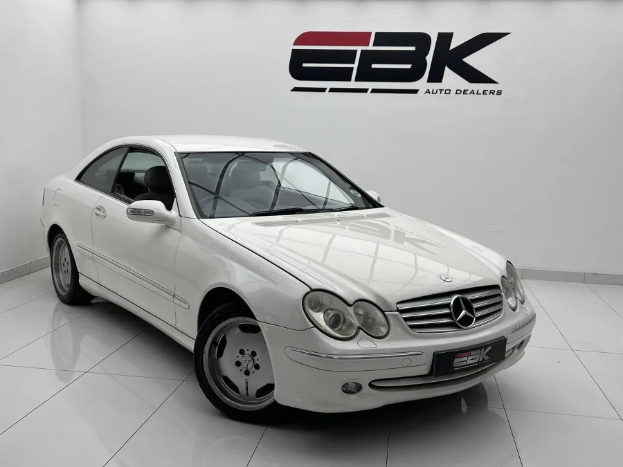 Used 2003 Mercedes-Benz CLK CLK320 coupé Elegance - EBK Auto Used 2003 Mercedes-Benz CLK CLK320 coupé Elegance - EBK Auto