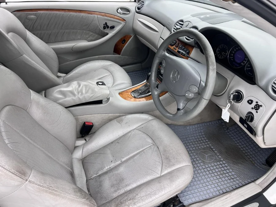Used 2003 Mercedes-Benz CLK CLK320 coupé Elegance - EBK Auto Used 2003 Mercedes-Benz CLK CLK320 coupé Elegance - EBK Auto