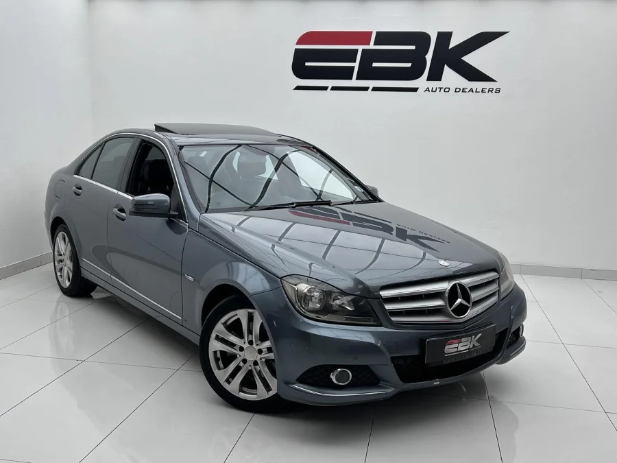 Used 2012 Mercedes-Benz C-Class C200 Elegance auto - EBK Auto Used 2012 Mercedes-Benz C-Class C200 Elegance auto - EBK Auto
