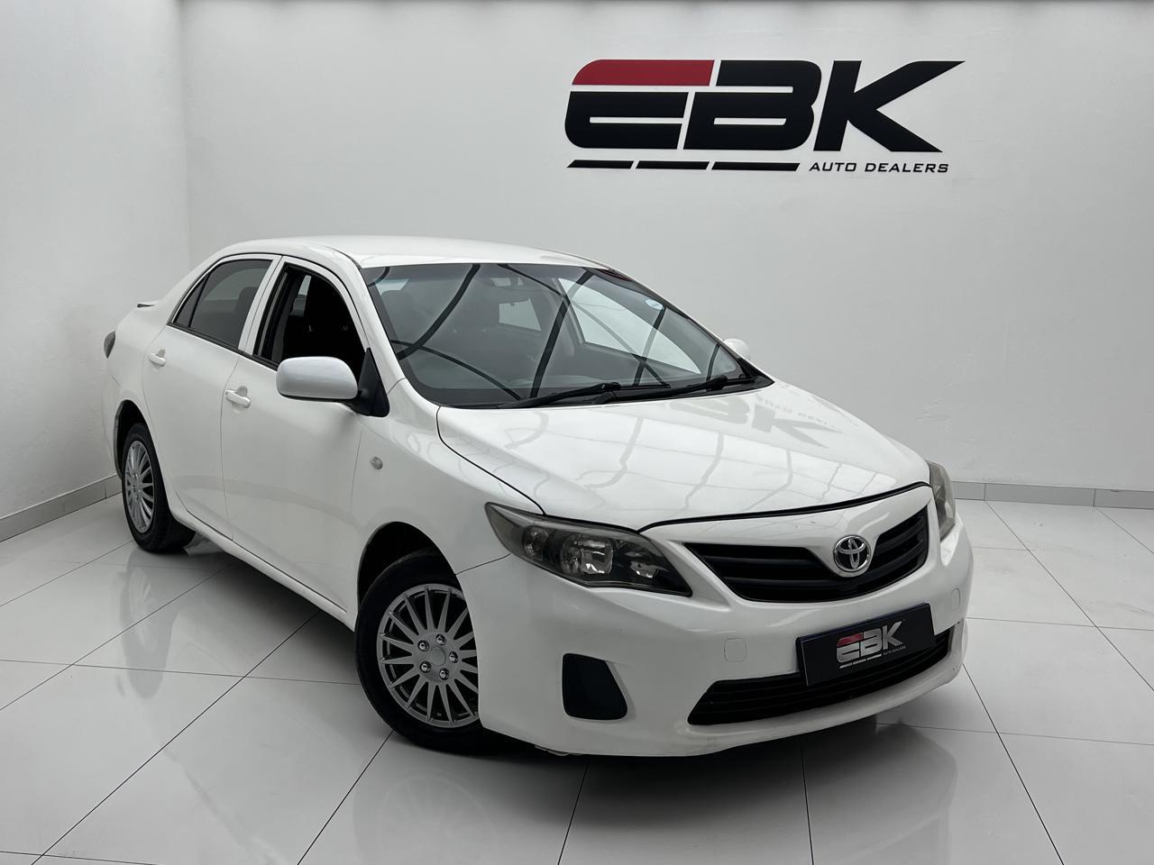 Used 2016 Toyota Corolla Quest 1.6