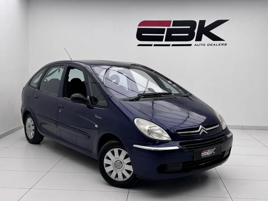 Used 2008 Citroen Xsara Picasso 1.6HDi Exclusive - EBK Auto Used 2008 Citroen Xsara Picasso 1.6HDi Exclusive - EBK Auto