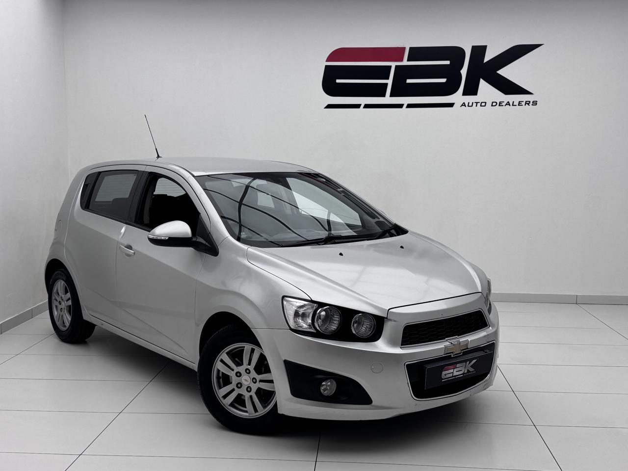 Used 2014 Chevrolet Sonic hatch 1.6 LS Black&White Edition