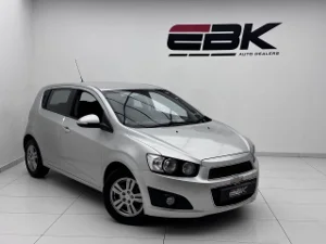 Used 2014 Chevrolet Sonic hatch 1.6 LS Black&White Edition