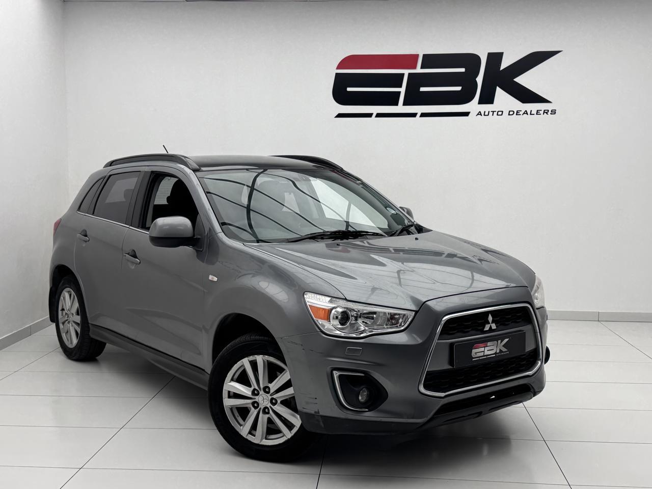 Used 2013 Mitsubishi ASX 2.0 GLX Sport