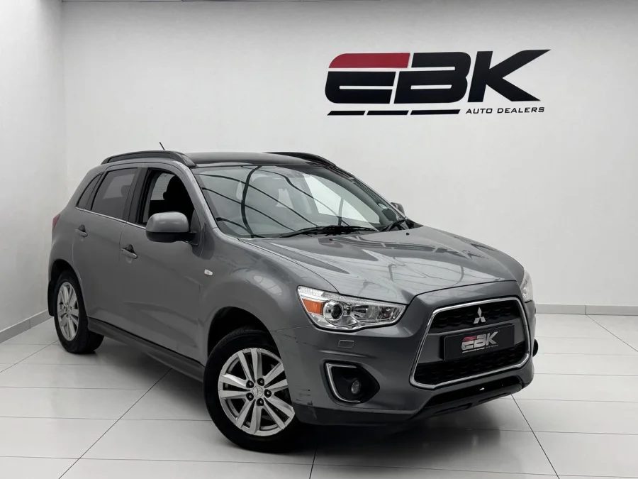 Used 2013 Mitsubishi ASX 2.0 GLX Sport - EBK Auto Used 2013 Mitsubishi ASX 2.0 GLX Sport - EBK Auto