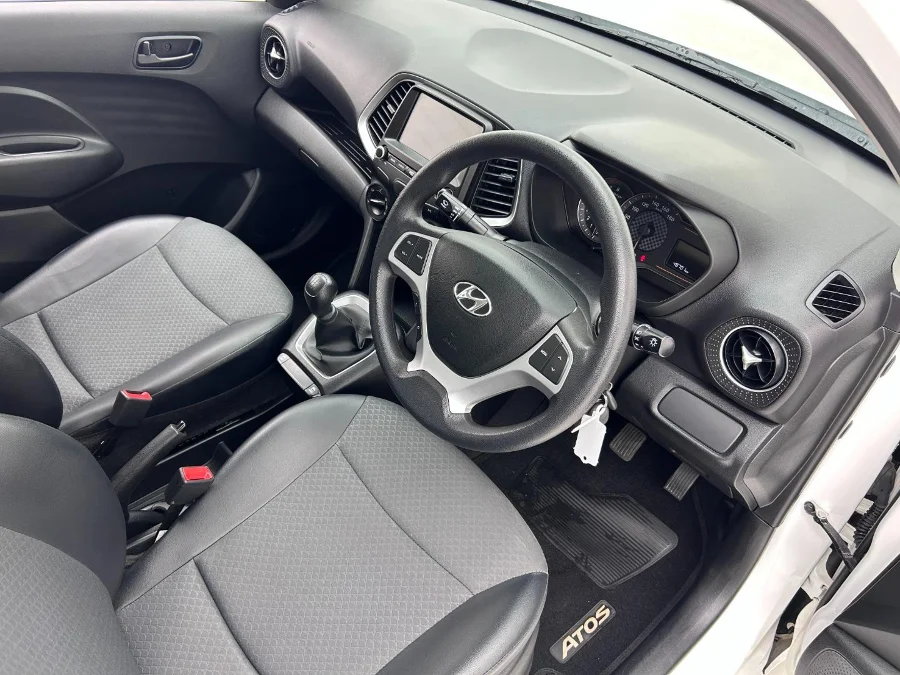 Used 2021 Hyundai Atos 1.1 Motion - EBK Auto Used 2021 Hyundai Atos 1.1 Motion - EBK Auto