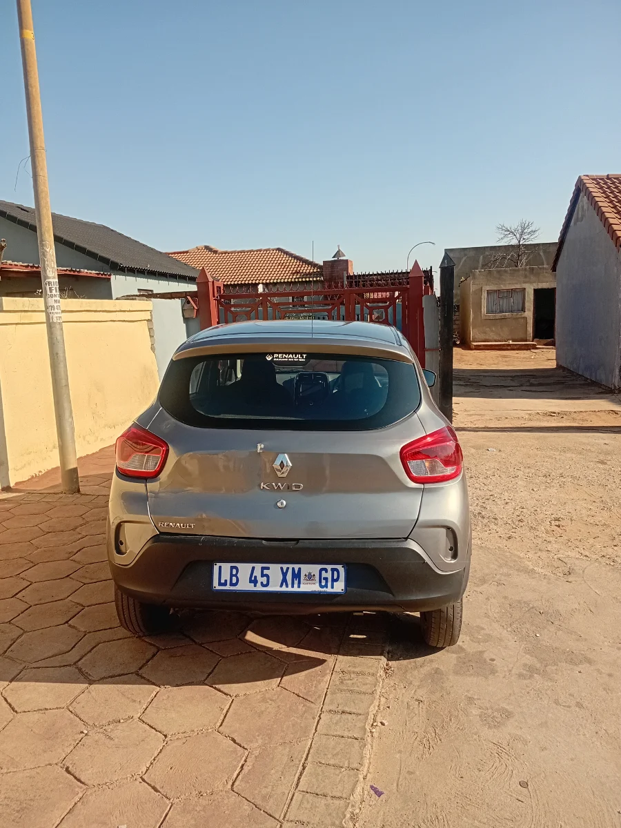 New 2019 Renault Kwid 1.0 Techno manual - Private Seller